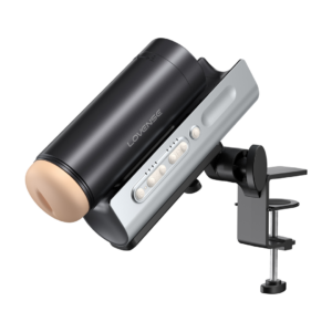 Solace Pro - App-controlled Automatic Male Stroker - Black