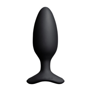 Hush 2 - App-controlled Vibrating Butt Plug - 1.75 / 4,4 cm - Black