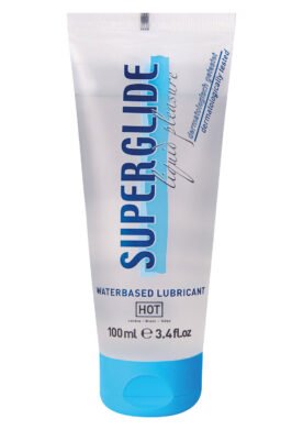 Superglide Liquid Pleasure Lube 100 ml - NATUREL
