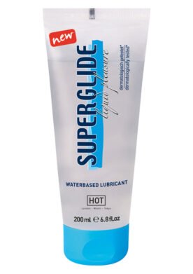 Superglide Liquid Pleasure 200 ml - NATUREL