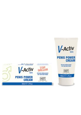 V-Activ Penis Power Cream 50 ml - NATUREL