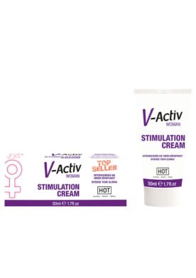 V-Activ Woman Stimulation Creme 50 ml - NATUREL
