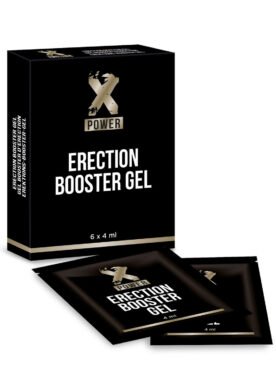 Erection Booster Gel 6 pcs - NATUREL