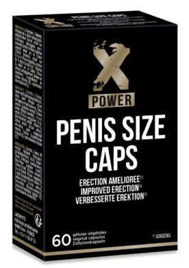 X Power Penis Size Caps 60 pcs - NATUREL