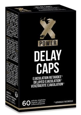 X Power Delay Caps 60 pcs - NATUREL