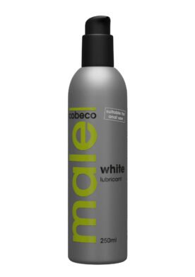 Male White Lubricant 250 ml - NATUREL