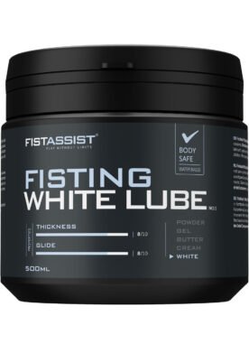 Fisting White Lube 500 ml - NATUREL