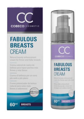 CC Fabulous Breasts Cream 60 ml - NATUREL