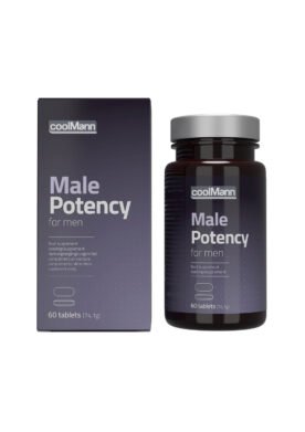 CoolMann Potency Tabs 60 pcs - NATUREL