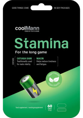CoolMann Stamina 60 pcs - NATUREL