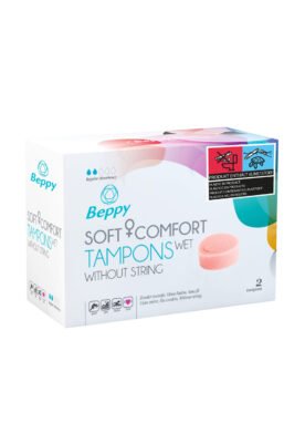 Soft & Comfort Wet 2 pcs - NATUREL