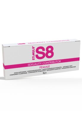 S8 Sexuality Female Tabs 8 pcs - NATUREL
