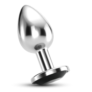 Bijou - Anal Jewel Plug - Large - Black