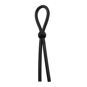 Billy the Ring - Silicone Adjustable Cockring - Black