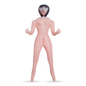 Nicole La Enfermera - Inflatable Doll with Stroker