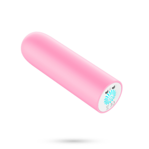 Quackers - USB Rechargeable Vibrating Bullet - Pink