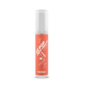 ZZ Pop - Kissable Liquid Vibrator - Peach - 0.3 fl oz / 10 ml