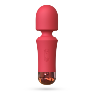 Wanda - Mini Rechargeable Wand Massager - Terracotta