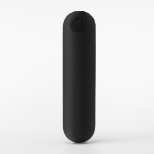 iMoan - Rechargeable Vibrating Bullet - Black