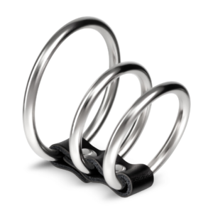 Saruman - Metal Cockring Set - Silver