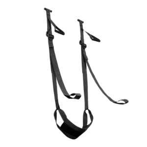 Deluxe Sex Door Swing - Black