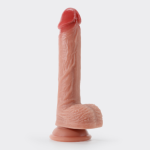 Inviktus - Liquid Silicone Dildo - 8 / 22 cm - Flesh