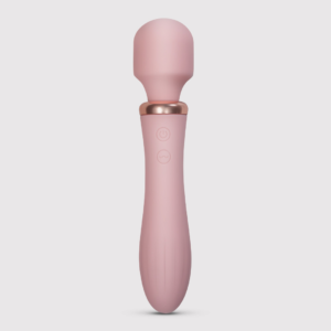 Jinx - Dual Wand Massager with Heating Mode - Rose Wine