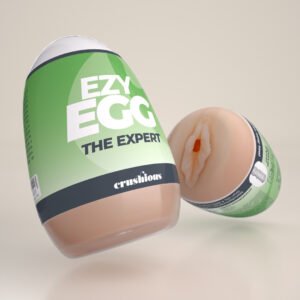 Ezy Egg - Masturbator Egg - The Expert - Green