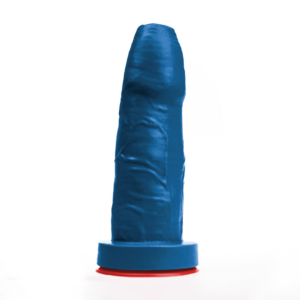 Magni XL - Realistic Dildo - 9.7 / 24,5 cm - Blue