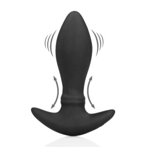 The ASS - Anal Self Penetrating Stretcher - Black