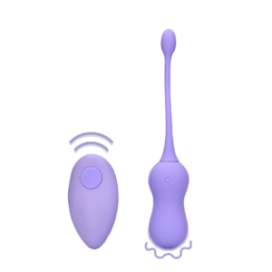 Vibrating Egg with Remote Control - Violet Harmony