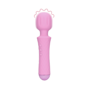 Small Wand Vibrator - Exotic Fuchsia