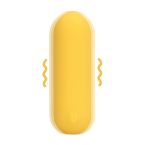 Smooth Bullet Vibrator - Sunpac Yellow