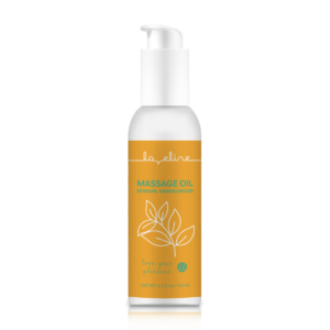 Massage Oil - Sensual Sandalwood - 5.1 fl oz / 150 ml