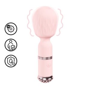 Velour - Mini-Wand - Pink