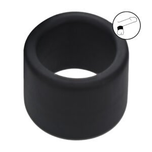 Liquid Silicone Ball Strap - L - 34mm - Black