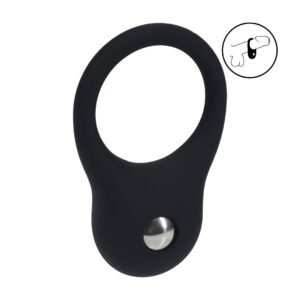 Silicone Training Cockring - S - Black