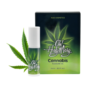 Cannabis - Pleasure Oil - 0.2 fl oz / 6 ml