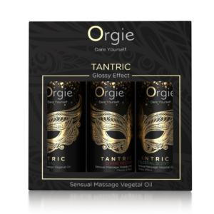 Tantric - Sensual Massage Oil Set - Mini Size
