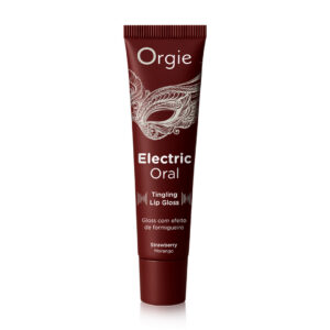 Electric Oral - Tingling Lip Gloss - Strawberry - 0.34 fl oz / 10 ml