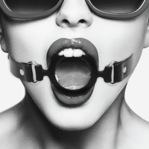 Silicone Ring Gag