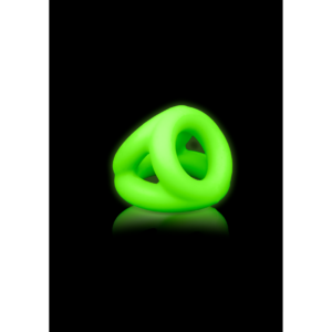 Cockring Ball Strap - Glow in the Dark