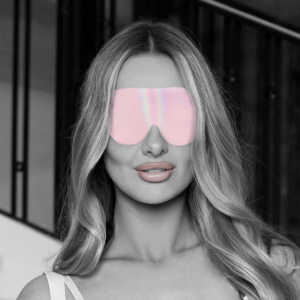 Paris Collection - Blindfold - Pink