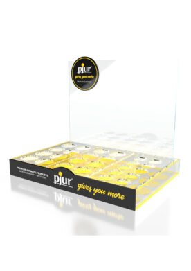 Pjur Acrylic Counter Display - CLEAR