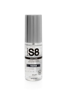S8 Silicone Lubricant 50ml TESTER - NATUREL