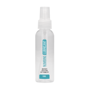Numbing Lubricant - 3 fl oz / 100 ml