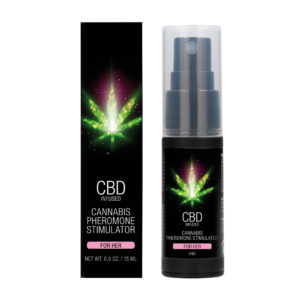 CBD Cannabis Pheromone Stimulator For Her - 0.5 fl oz / 15 ml