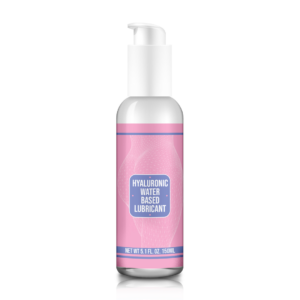 Waterbased Lubricant with Hyaluronic Acid - 5.1 fl oz / 150 ml