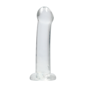 Non-Realistic Dildo with Suction Cup - 7 / 17 cm