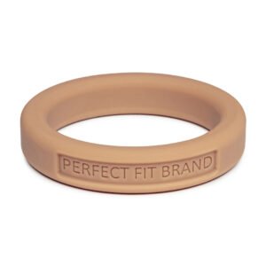 Silicone Hefty Ring Classic - Cockring - 1.4 / 3,6 cm - Skintone 3